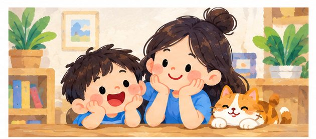 家长陪伴孩子活动